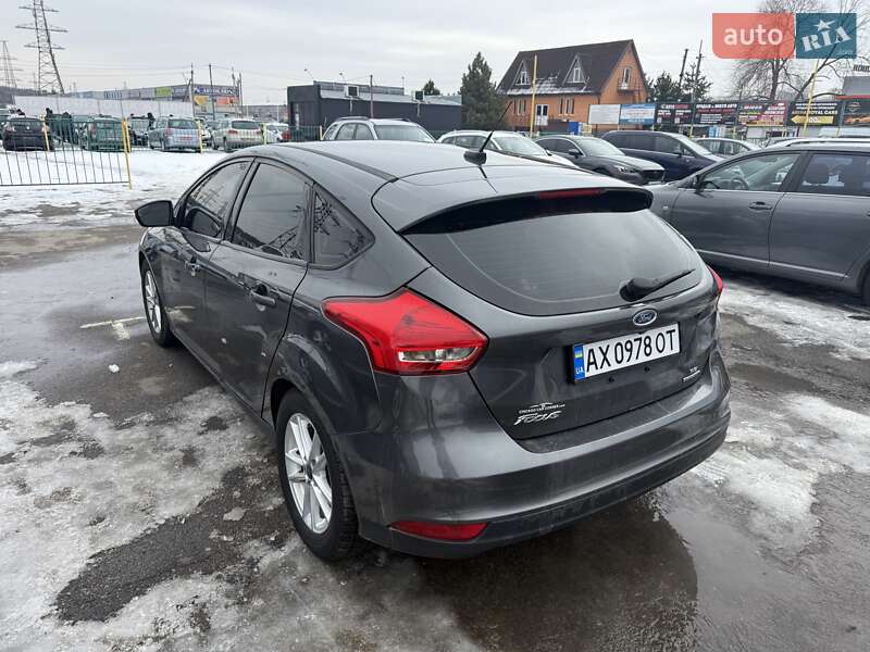 Хэтчбек Ford Focus 2016 в Харькове