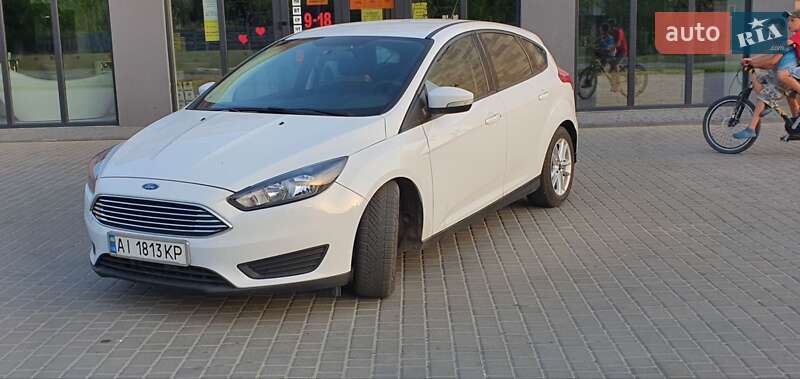 Хэтчбек Ford Focus 2015 в Гостомеле