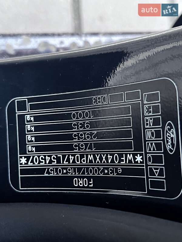 Седан Ford Focus 2007 в Рівному