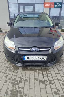 Хэтчбек Ford Focus 2013 в Львове