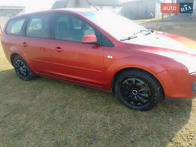 Универсал Ford Focus 2007 в Шацке