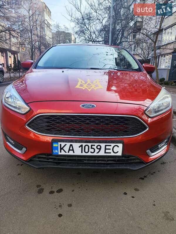 Ford Focus 2018