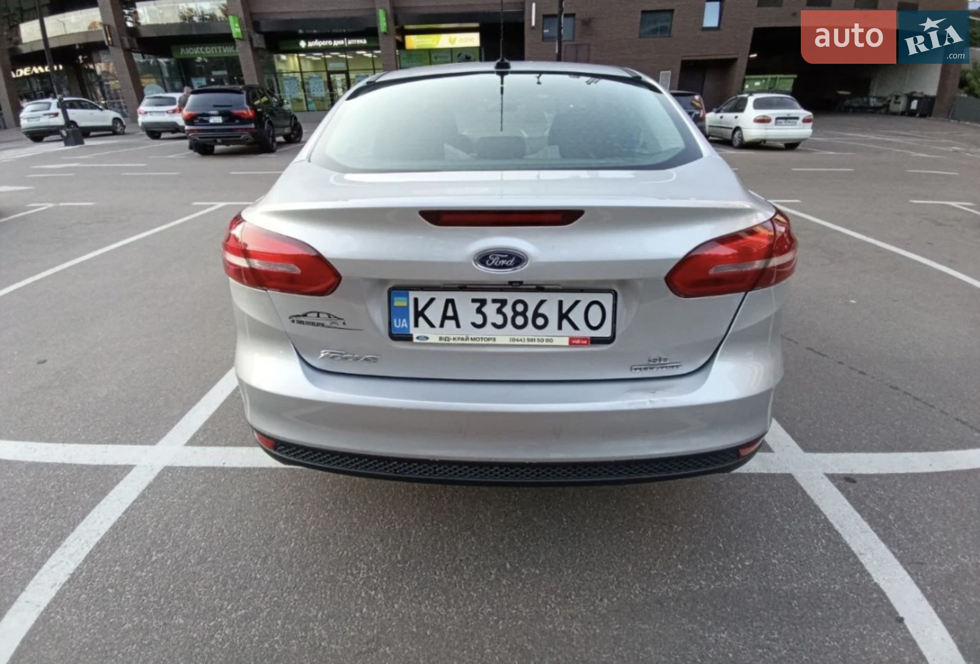 2015 Ford Focus - мініатюра 4