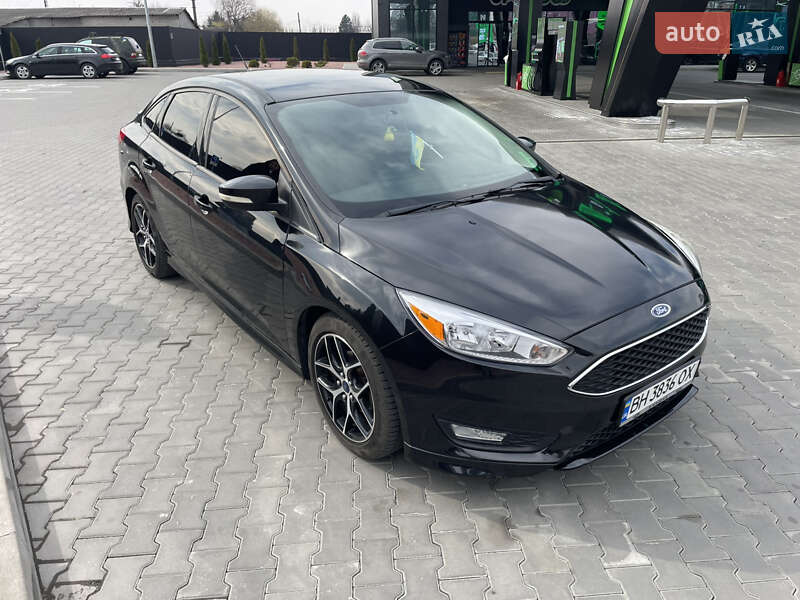 Седан Ford Focus 2015 в Луцьку