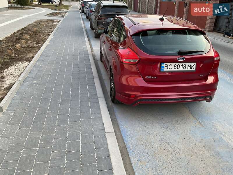 Хэтчбек Ford Focus 2014 в Львове фото 3 Хэтчбек Ford Focus 2014 в Львове