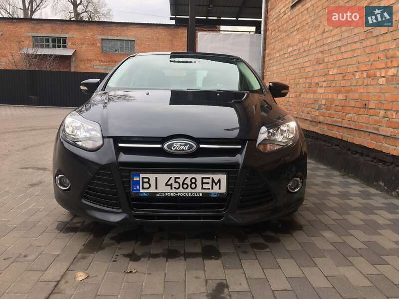 Ford Focus 2012
