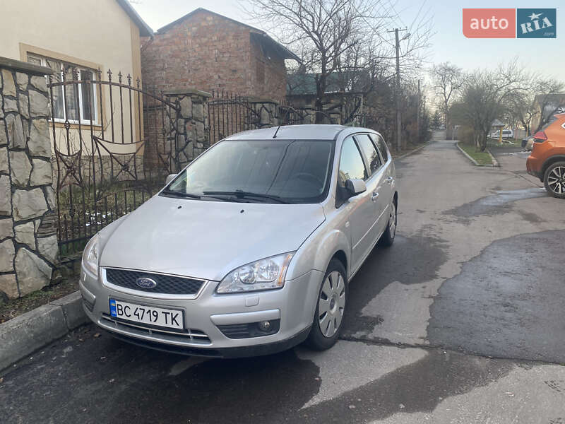 Универсал Ford Focus 2007 в 