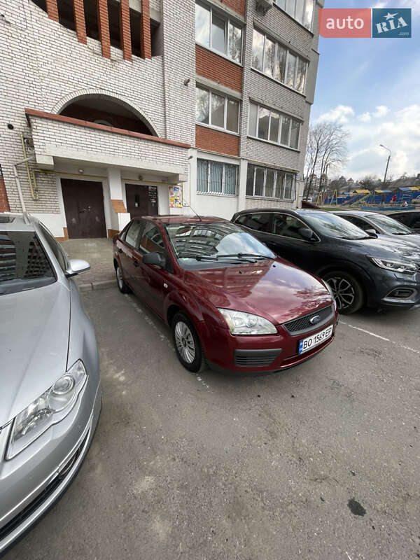 Седан Ford Focus 2005 в Тернополі