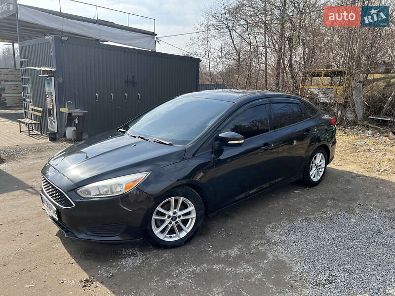 Седан Ford Focus 2015 в Перемышлянах