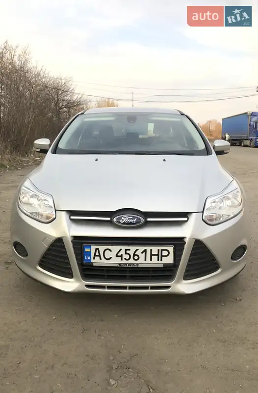 Ford Focus 2014