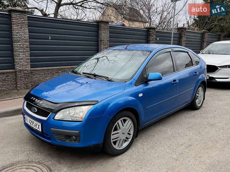 Хэтчбек Ford Focus 2006 в Киеве фото 5 Хэтчбек Ford Focus 2006 в Киеве