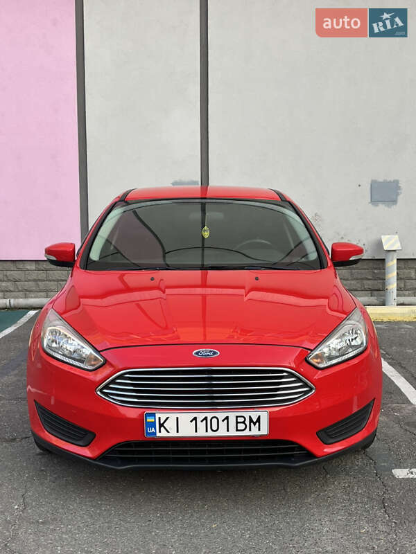 Хэтчбек Ford Focus 2016 в Киеве