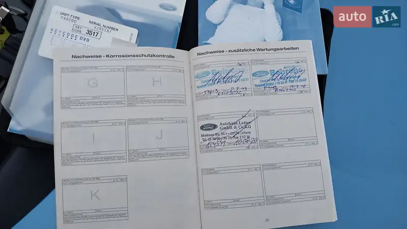 Универсал Ford Focus 2009 в Ходорове документ