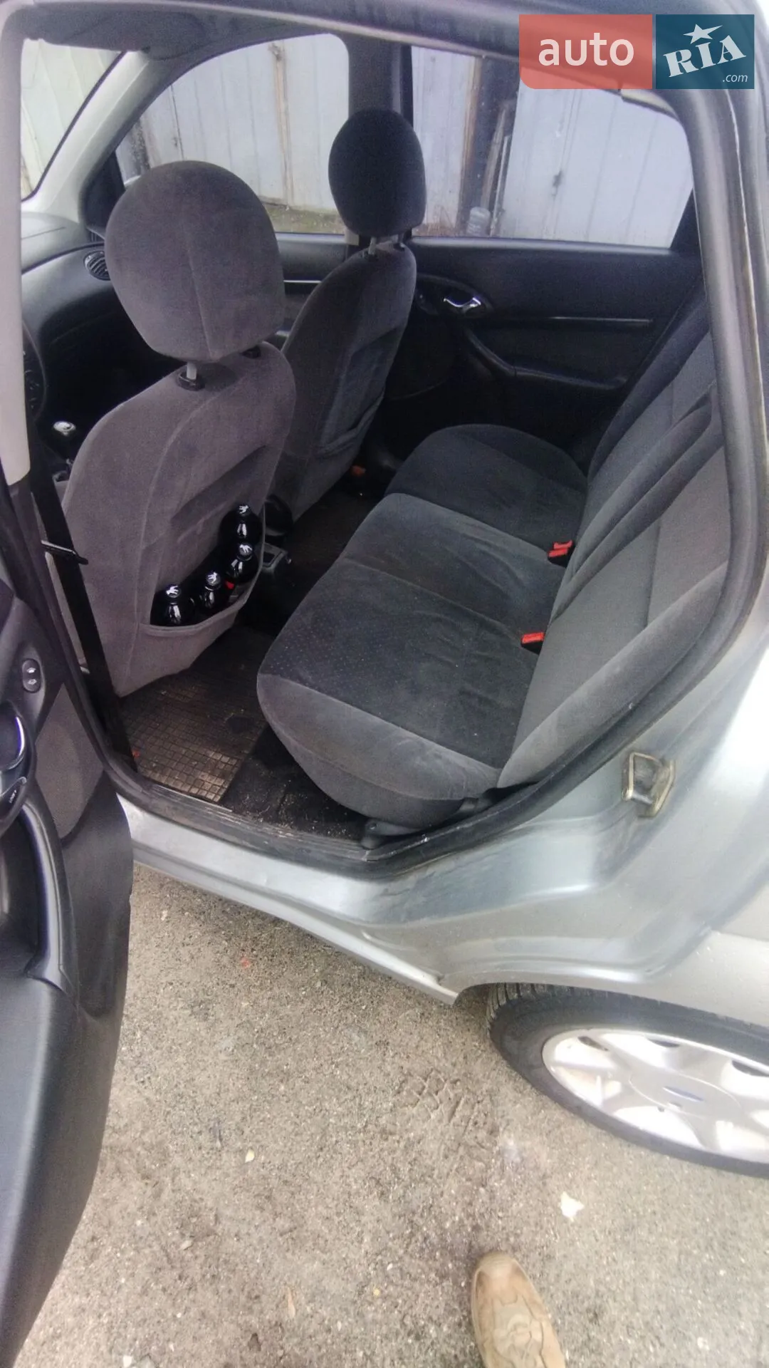 Ford Focus 2004 VIN WF0FXXWPDF4D57552 фото оголошення 7 з 8