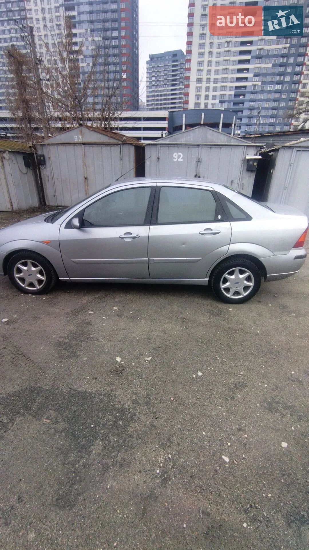 Ford Focus 2004 VIN WF0FXXWPDF4D57552 фото оголошення 4 з 8
