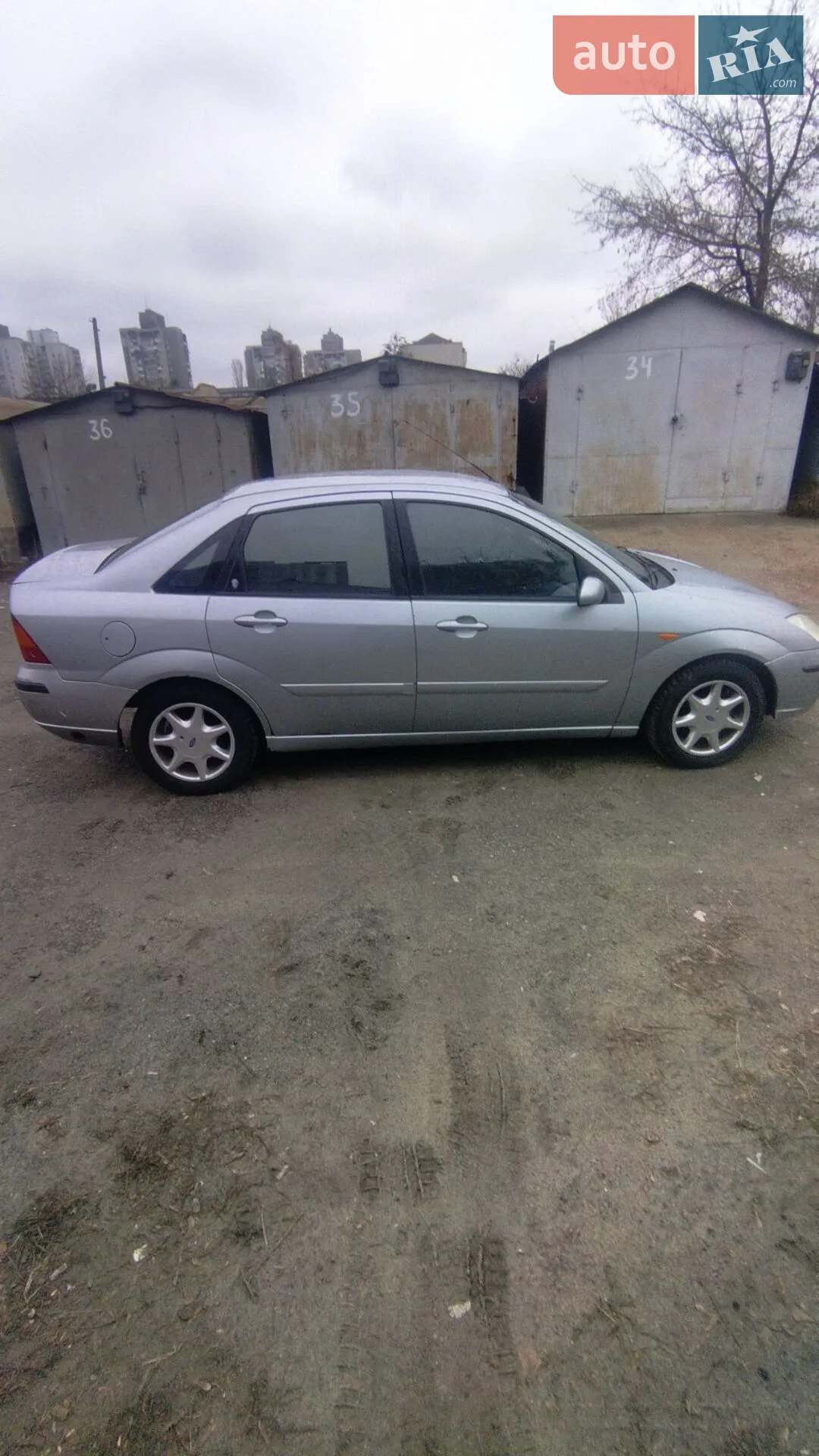 Ford Focus 2004 VIN WF0FXXWPDF4D57552 фото оголошення 2 з 8