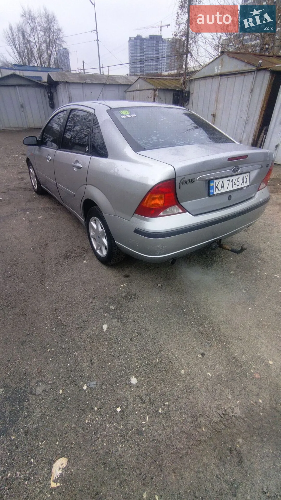 Ford Focus 2004 VIN WF0FXXWPDF4D57552 фото оголошення 5 з 8