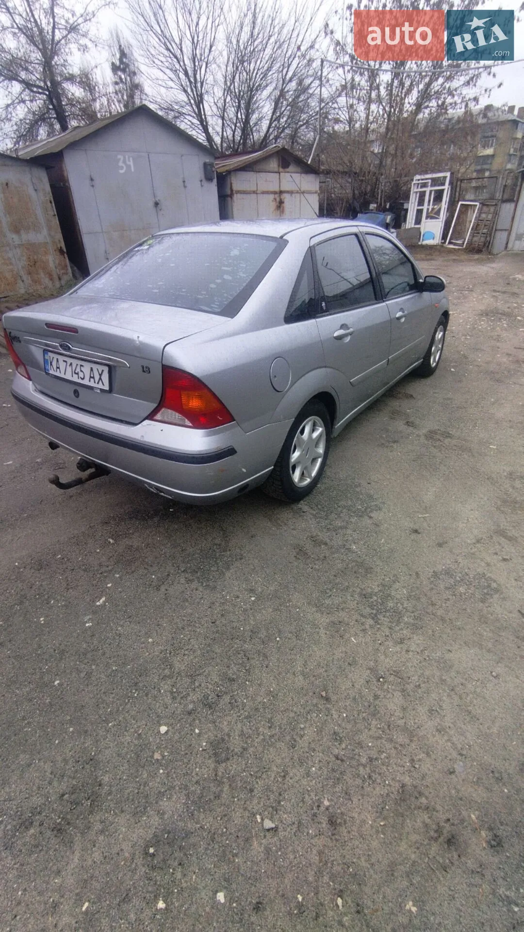 Ford Focus 2004 VIN WF0FXXWPDF4D57552 фото оголошення 3 з 8