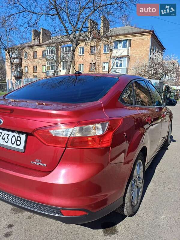 Седан Ford Focus 2013 в Черкассах