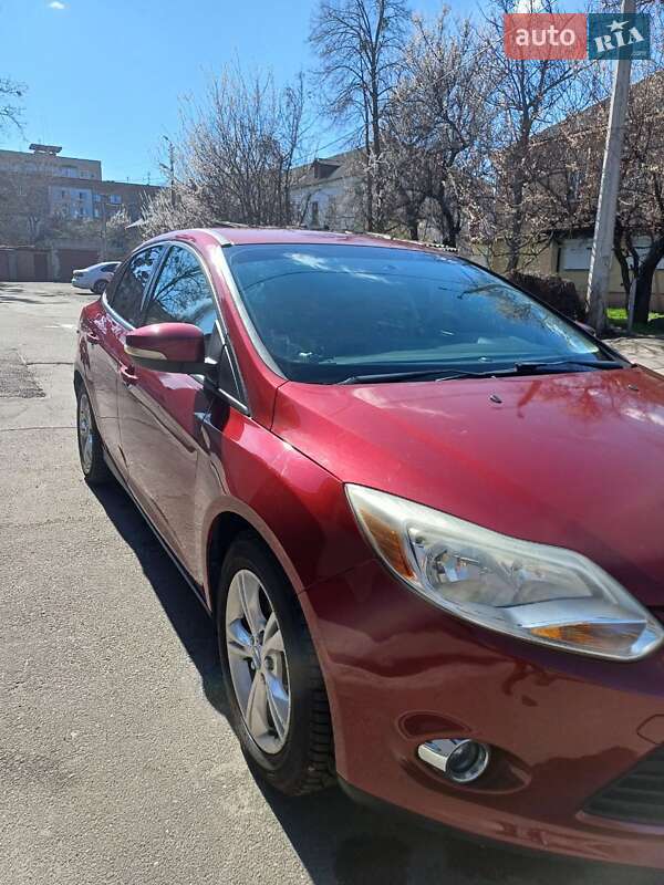 Седан Ford Focus 2013 в Черкассах