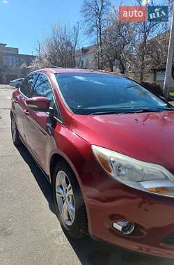Седан Ford Focus 2013 в 
