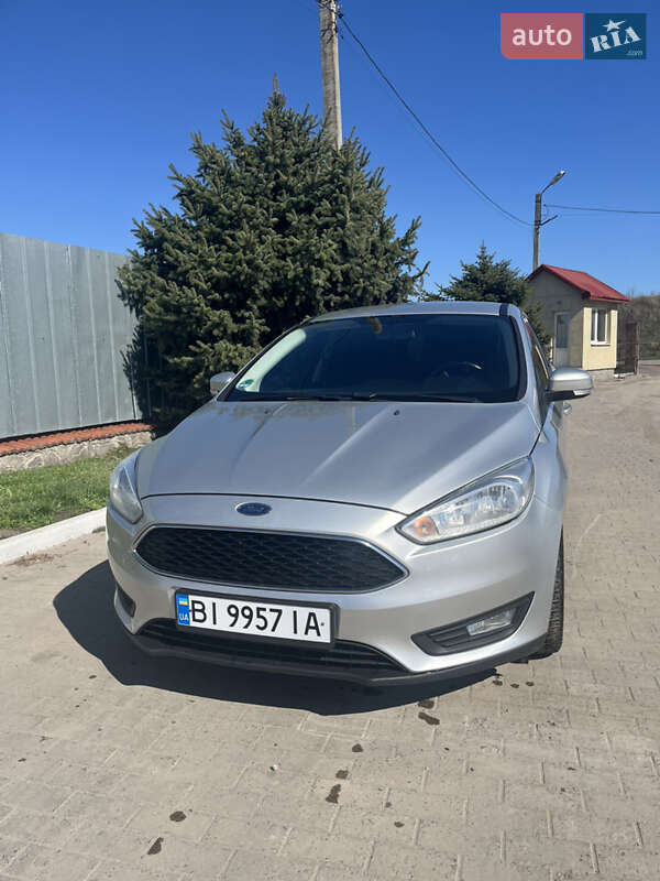 Универсал Ford Focus 2017 в Решетиловке