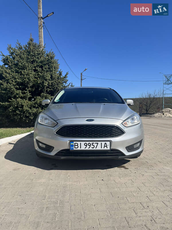 Универсал Ford Focus 2017 в Решетиловке
