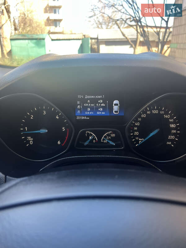 Универсал Ford Focus 2017 в Решетиловке