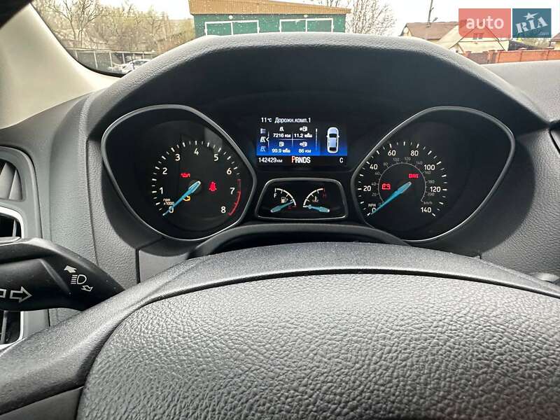 Седан Ford Focus 2016 в Днепре