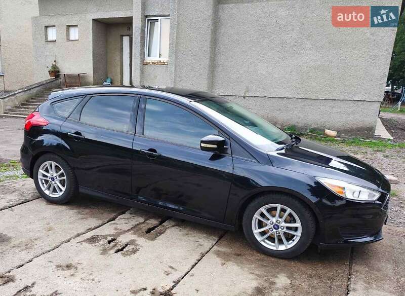 Ford Focus 2015