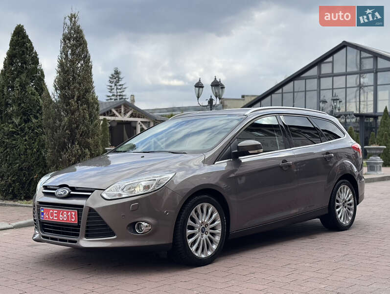 Универсал Ford Focus 2012 в 