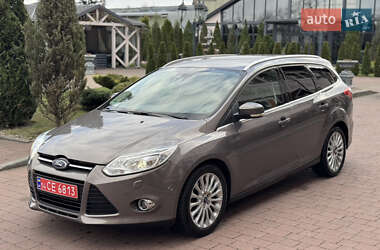 Универсал Ford Focus 2012 в 