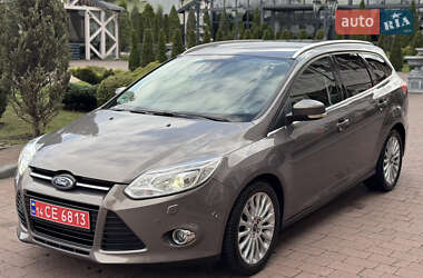 Универсал Ford Focus 2012 в 
