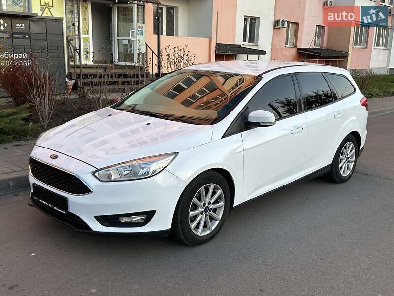 Ford Focus 2016