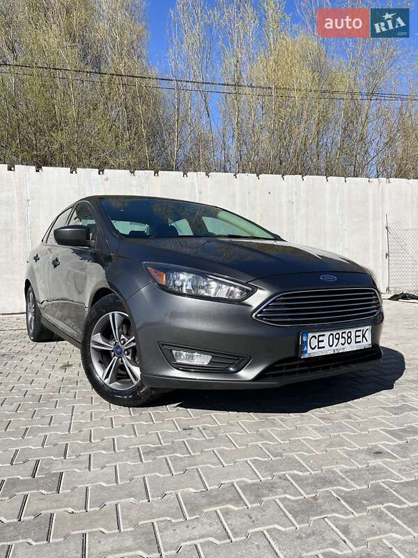 Седан Ford Focus 2017 в 