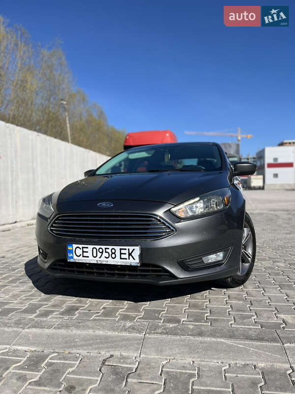 Седан Ford Focus 2017 в Львове
