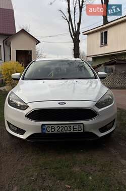 Хэтчбек Ford Focus 2016 в 