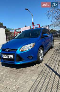 Седан Ford Focus 2012 в 