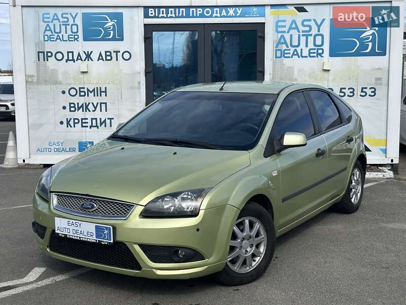 Седан Ford Focus 2005 в 