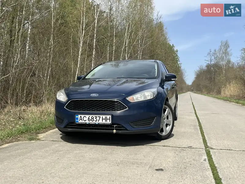 Ford Focus 2016