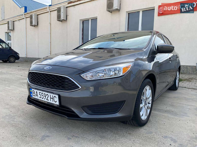Седан Ford Focus 2018 в Одессе