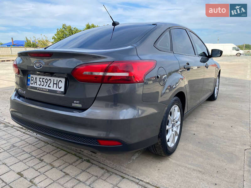 Седан Ford Focus 2018 в Одессе