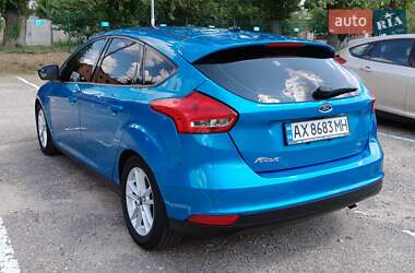 Хэтчбек Ford Focus 2016 в 