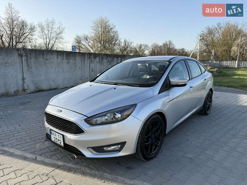 Ford Focus 2016