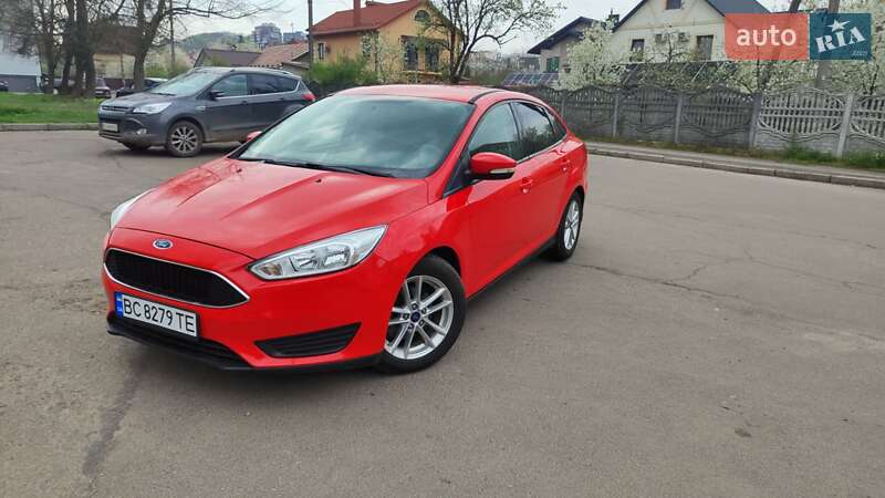 Седан Ford Focus 2015 в Львові фото 4 Седан Ford Focus 2015 в Львові