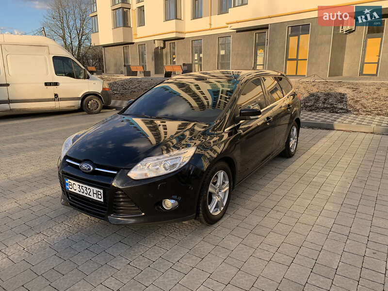 Ford Focus 2014