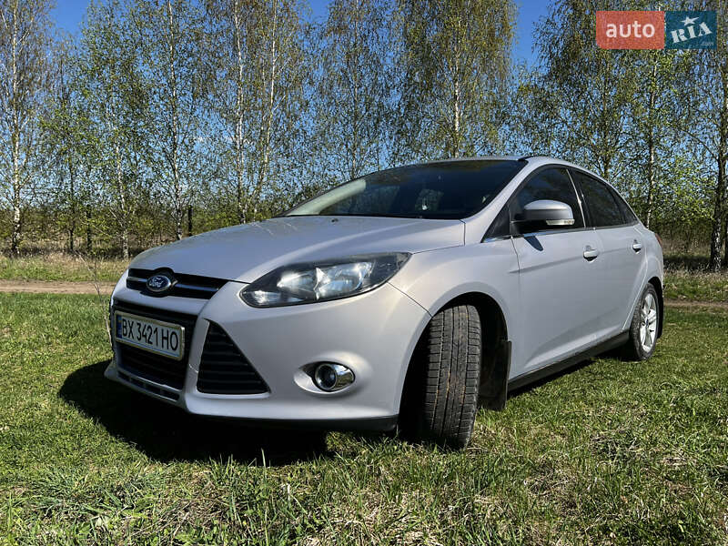 Седан Ford Focus 2013 в Хмельницком