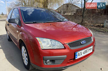 Хэтчбек Ford Focus 2006 в 