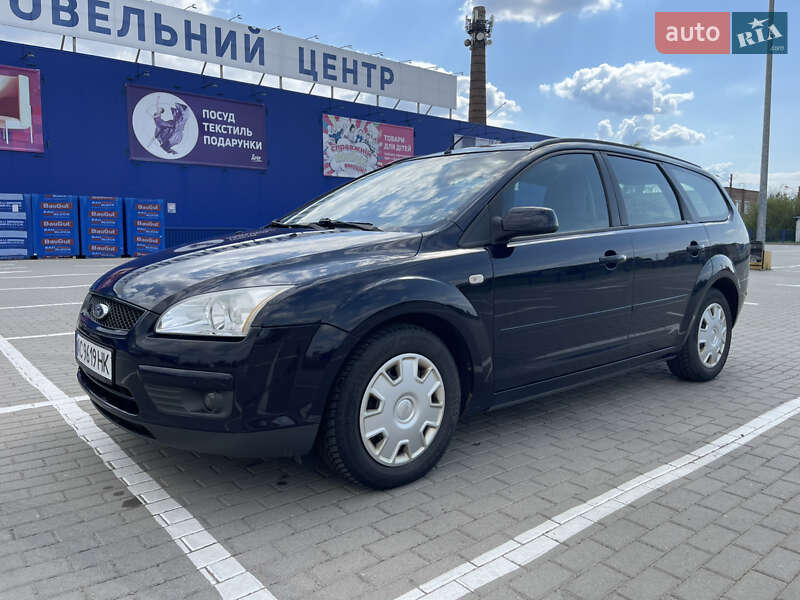 Универсал Ford Focus 2007 в Нововолынске