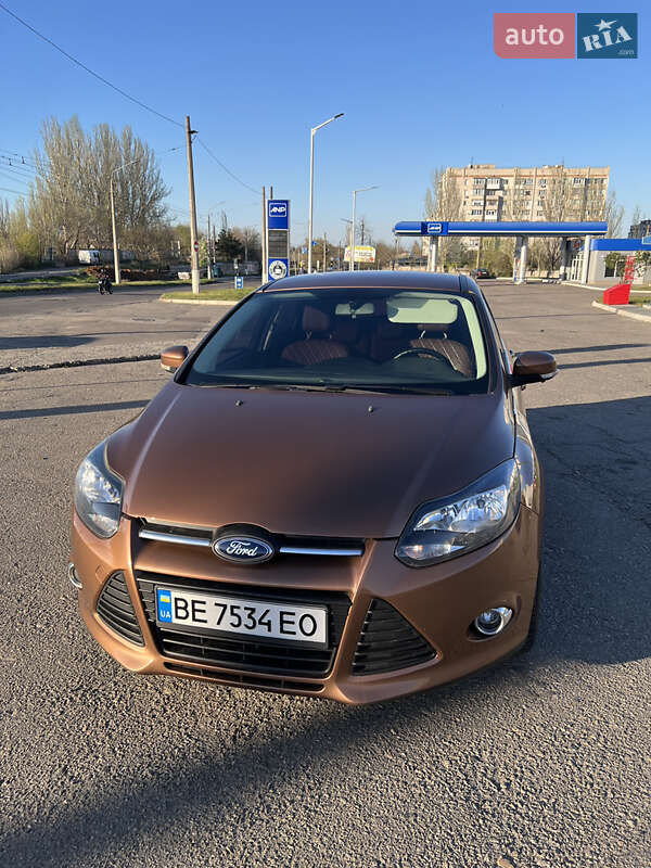 Ford Focus 2013